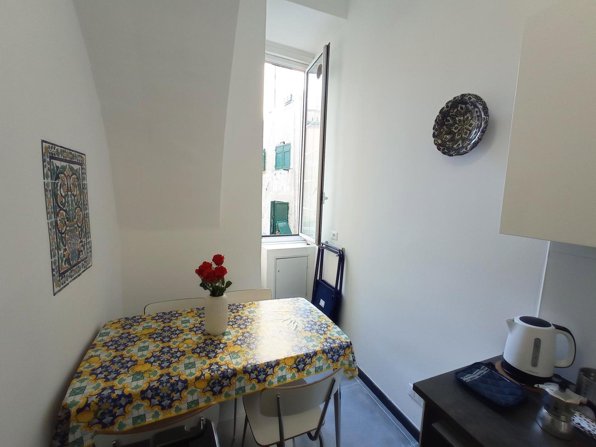 Casa Di Luca Appartement Genua Kamer foto