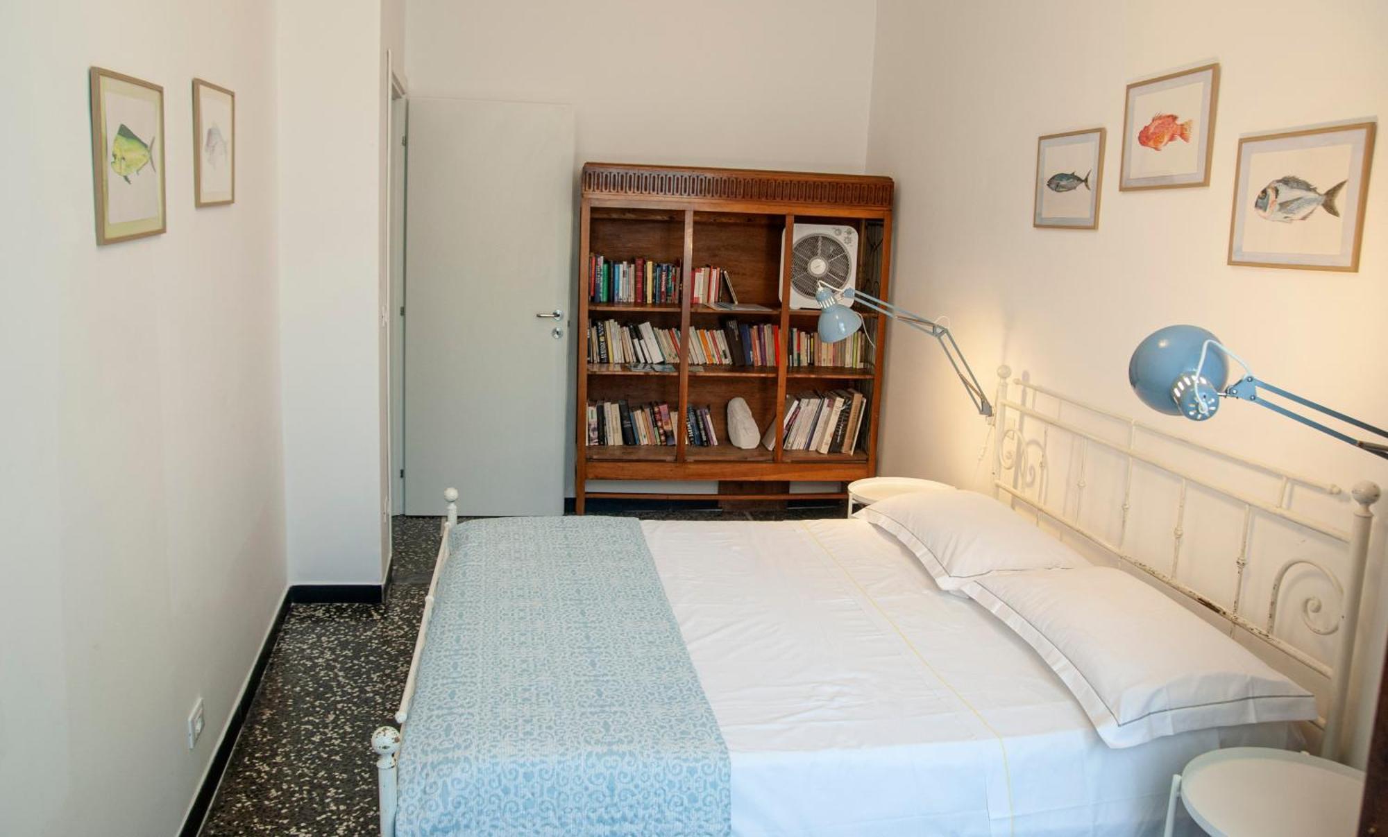 Casa Di Luca Appartement Genua Kamer foto
