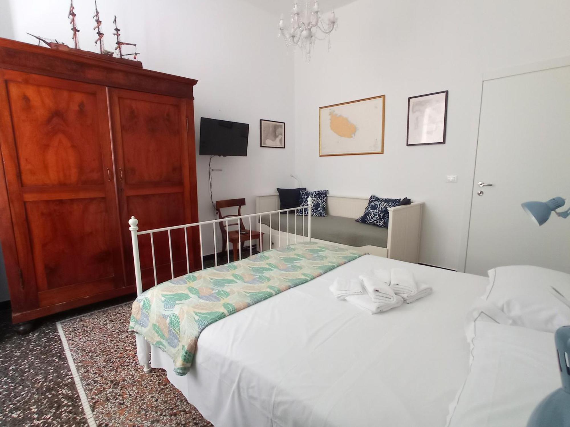 Casa Di Luca Appartement Genua Kamer foto