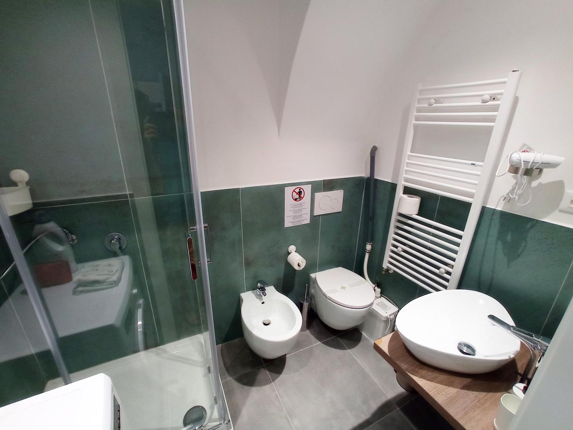 Casa Di Luca Appartement Genua Kamer foto
